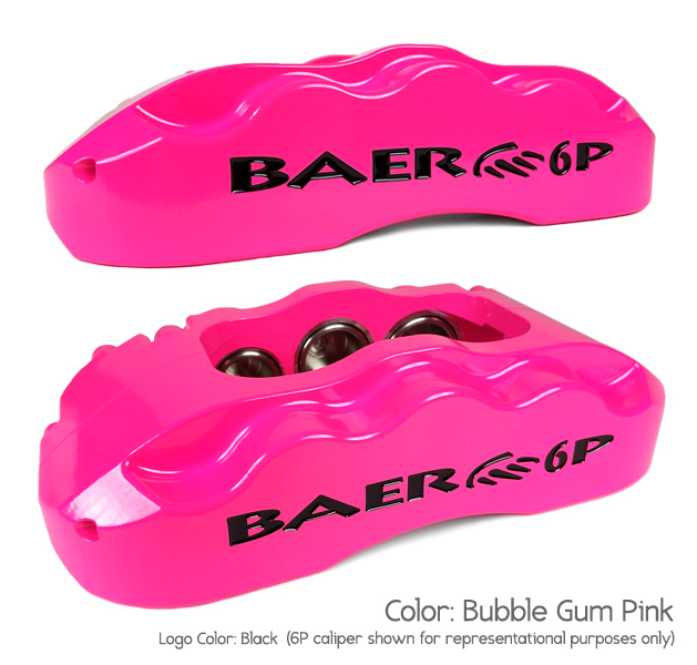 11" Front SS4+ Brake System - Bubble Gum Pink